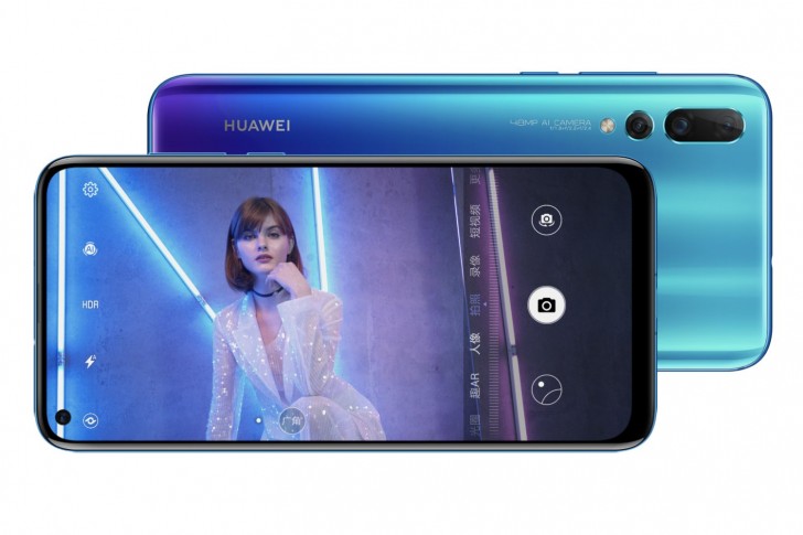 Huawei nova 4 is official with 48MP rear camera, 25MP in-display camera ...