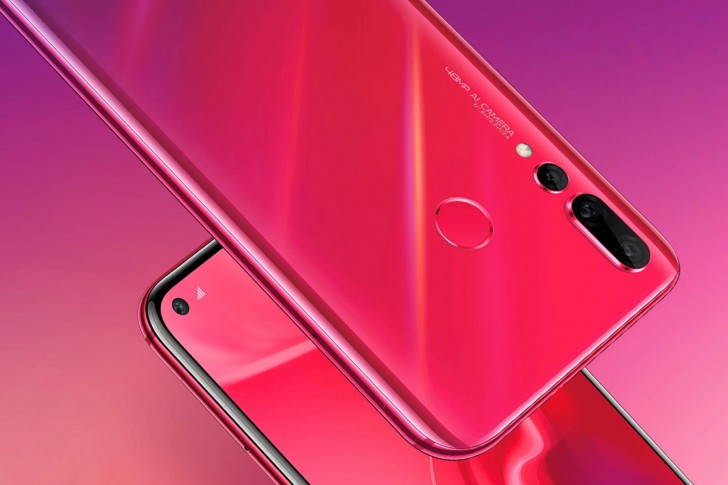 Huawei nova 4 is official with 48MP rear camera, 25MP in-display camera ...