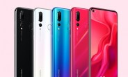 Huawei nova 4 gets new version with less RAM
