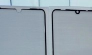 Screen protector leak shows a teardrop notch on the Huawei P30 Pro