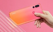 Lenovo Z5s official promo images reveal three neat colors