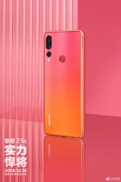 Lenovo Z5s in gradient Pink/Orange