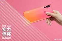 Lenovo Z5s in gradient Pink/Orange