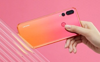Lenovo Z5s official promo images reveal three neat colors