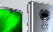 Look at the Moto G7 from all angles thanks to new case renders