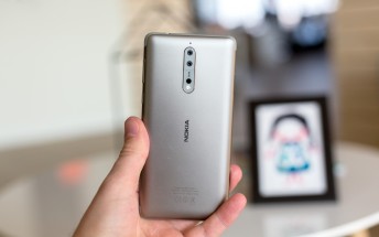 Android 9 Pie for the Nokia 8 is finally rolling out 
