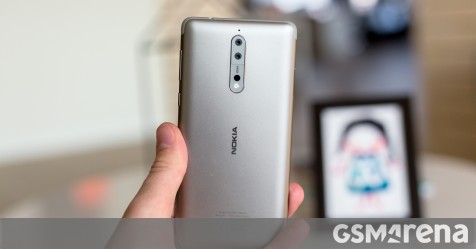 Android 9 Pie for the Nokia 8 is finally rolling out - GSMArena.com news