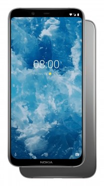 Nokia 8.1 in Iron / Steel