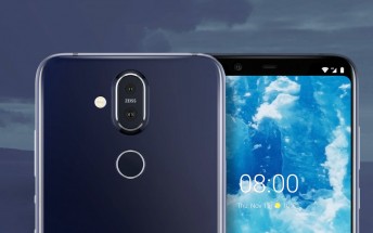 Nokia 8.1 announced: X7 for the West