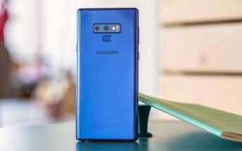 Galaxy Note9 receives another Android Pie beta