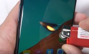 Watch the ZTE nubia X with its two screens get tortured on video