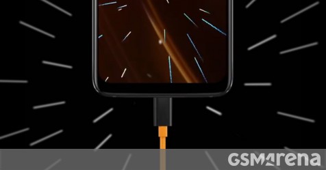 OnePlus 6T McLaren Edition teaser hints at 50W Warp Charging - GSMArena
