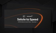 The invite for the OnePlus 6T McLaren Edition event looks super cool