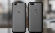 OnePlus 5 and OnePlus 5T are now receiving Android 9 Pie