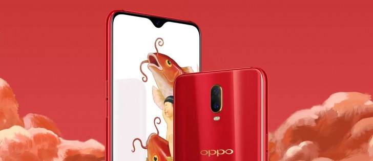 Oppo R17 and R17 Pro New Year Edition come in red and gold