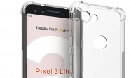 Leaked Google Pixel 3 Lite cases show similar yet slightly different phone design