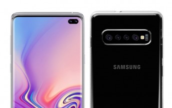 Olixar cases reveal Galaxy S10 Plus with four cameras on the back and two on the front