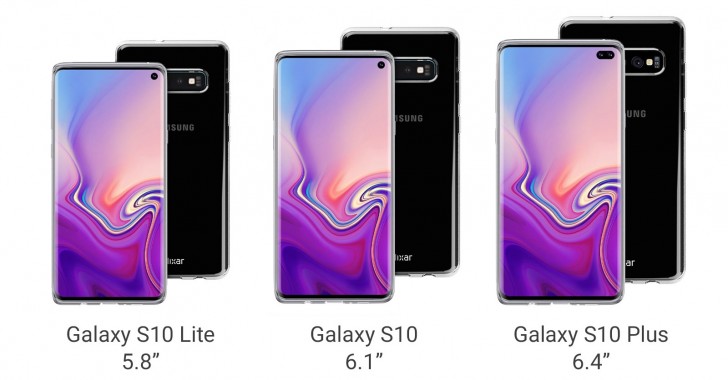 Olixar cases reveal Galaxy S10 Plus with four cameras on the back 