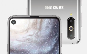 Samsung Galaxy A8s arrives in South Korea as Galaxy A9 Pro (2019)