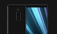 Sony Xperia XZ4 screen protector reconfirms extra tall display