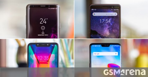 Top 10 fan favorite phones of 2018 - GSMArena.com news