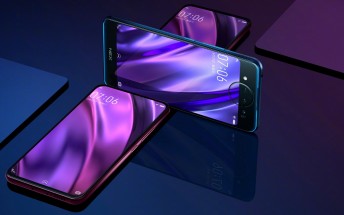 High-quality press renders of vivo NEX 2 show all sides of the phone