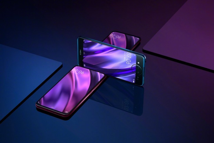 vivo nex android 9