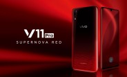 Supernova Red vivo V11 Pro is now official