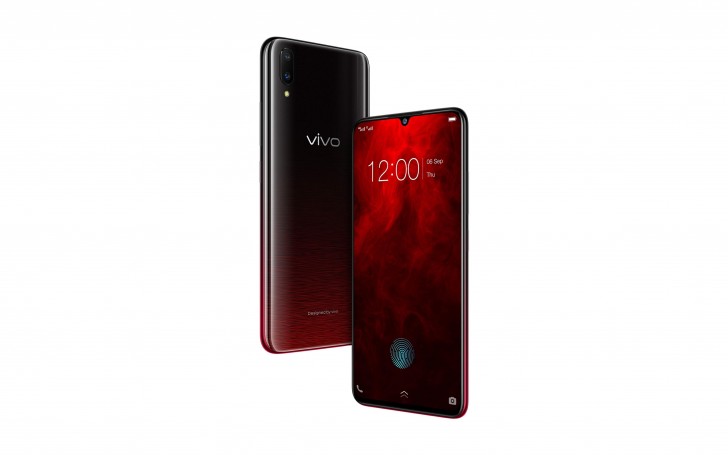 vivo v11 red