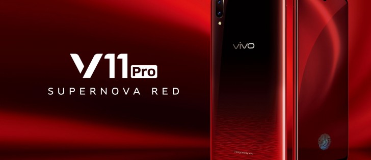 vivo v11 red