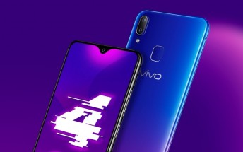 vivo Y93 arrives with a fingerprint scanner on the back