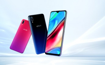 Vivo starts selling the Y93s - a Y93 with a Helio P22 and double the storage