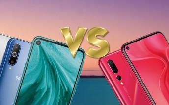 Weekly poll: Huawei nova 4 vs. Samsung Galaxy A8s