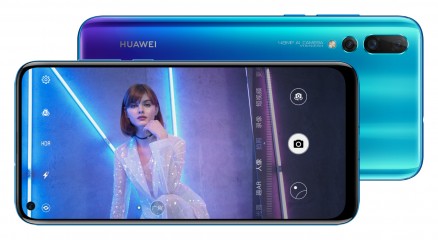 Triple cameras on both, but the Huawei nova 4 has the resolution advantage