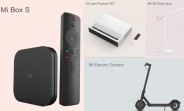 Xiaomi debuts three products in the US