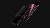 Sony Xperia XZ4 Compact CAD-based renders