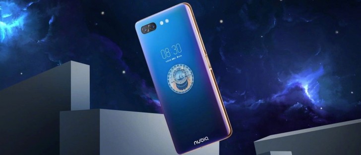 ZTE nubia X Starry Night with 512 GB arrives for pre-order -   news