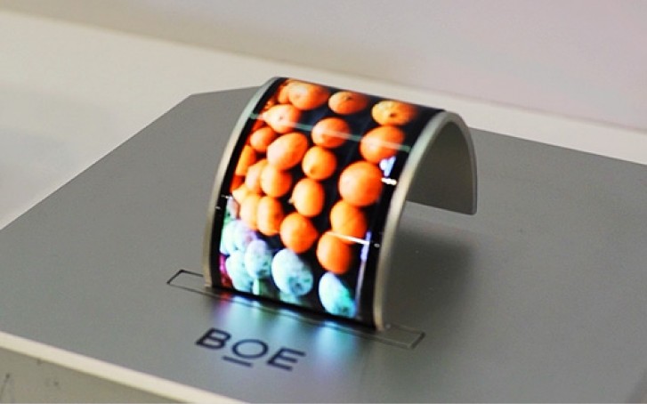 Qualcomm is partnering with BOE to produce flexible panels with 3D Sonic sensors