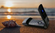 Counterclockwise: flip phones rise with the tide then sink