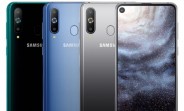 Samsung Galaxy A8s might escape China soon