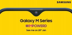 Official Samsung Galaxy M teaser images