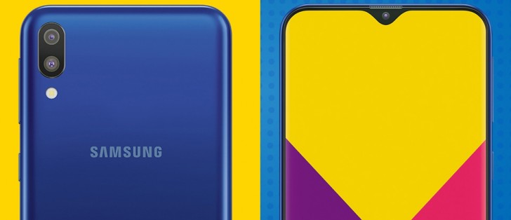 Samsung Galaxy M2 with Full HD+ notch display, Exynos 7885 surface