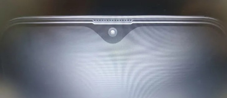 Samsung Galaxy M Live Image Leaks Showing A Close Up Of The Infinity V Notch Gsmarena Com News