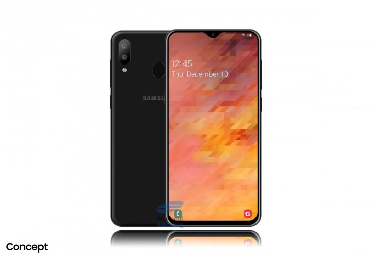 Samsung Galaxy M30 To Also Have A Huge 5 000 Mah Battery Gsmarena Com News