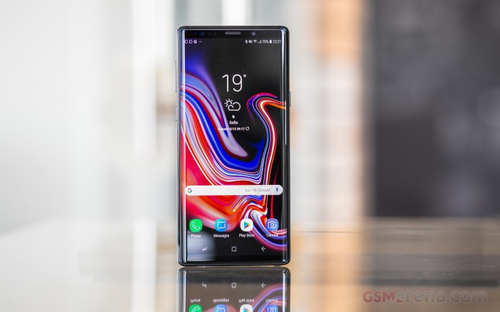 Samsung begins testing Android 10 on Galaxy Note9