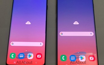 Samsung Galaxy S10 and S10+ live images surface