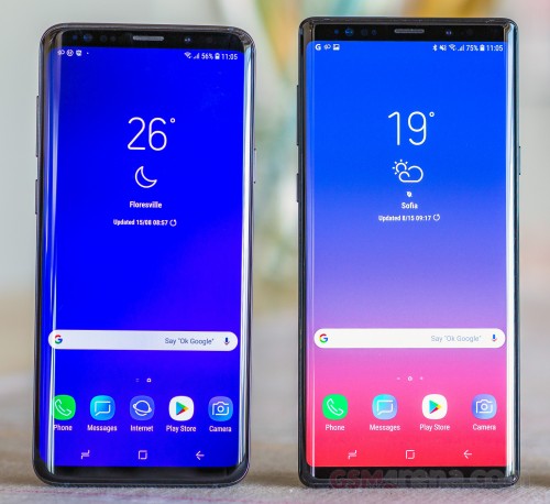 update samsung s9 pie