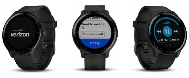 Garmin unveils LTE connected vivoactive 3 Music smartwatch