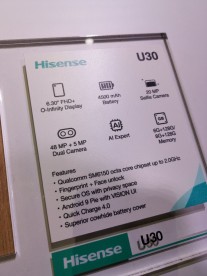 HiSense U30 (photos by XDA-Developers)