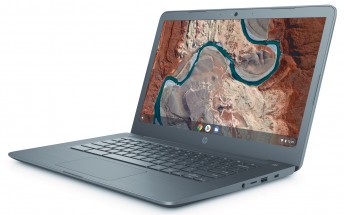 HP launches the first Chromebook with AMD processor